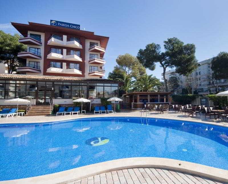 Hotel Pabisa Chico (Adults Only) Playa de Palma (Mallorca) Exterior foto