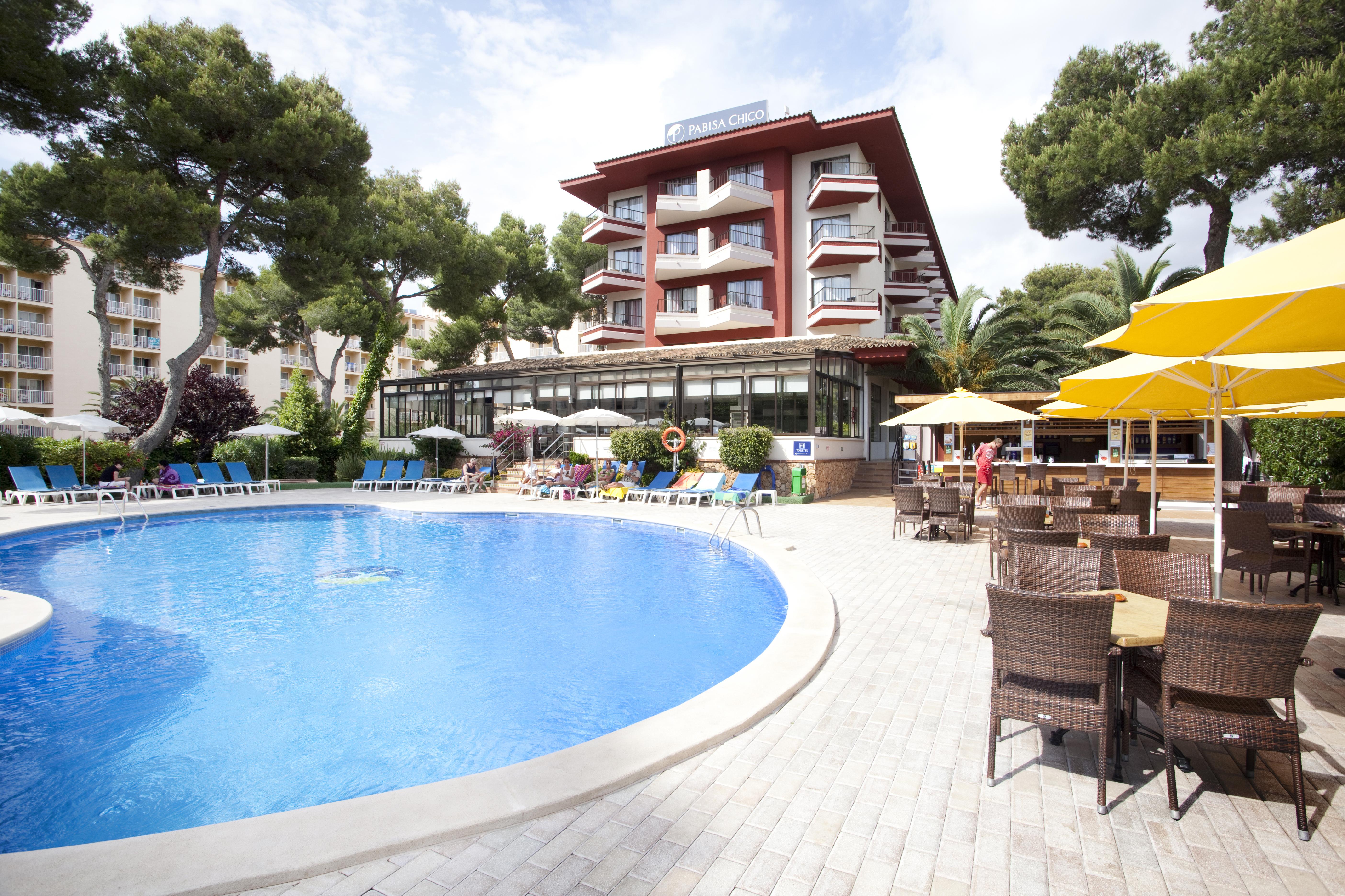 Hotel Pabisa Chico (Adults Only) Playa de Palma (Mallorca) Exterior foto