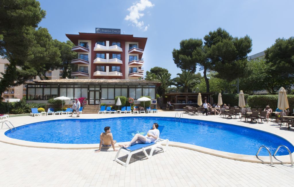 Hotel Pabisa Chico (Adults Only) Playa de Palma (Mallorca) Exterior foto